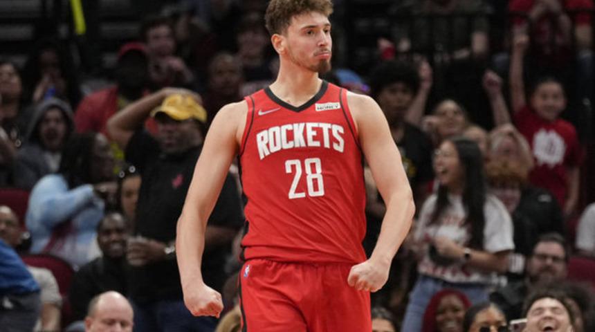 Alperen Şengün kimdir, kaç yaşında, nereli? Alperen Şengün Houston Rockets'la NBA tarihine adını yazdırdı!