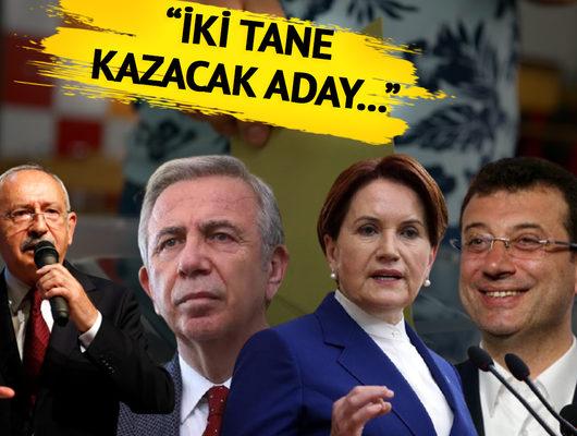 İYİ Parti'den 'kazanacak aday' açıklaması