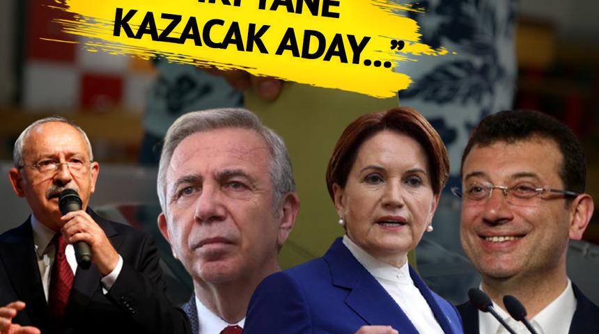 İYİ Parti'den 'kazanacak aday' açıklaması: İki isim var, biz ikisine de tamamız