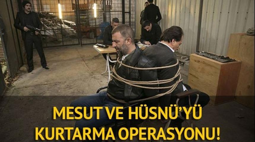 Arka Sokaklar 457. b&ouml;l&uuml;m fragmanı izle: Mesut ile H&uuml;sn&uuml; kurtulabilecek mi? M&uuml;thiş operasyon!