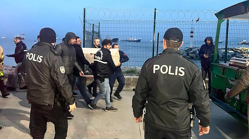 Kartal sahilinde erkek cesedi bulundu