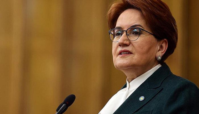 İYİ Parti Genel Başkanı Meral Akşener hastaneye kaldırıldı!