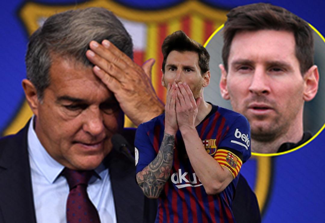 D&uuml;nya bu skandalla &ccedil;alkanıyor! WhatsApp konuşmaları sızdı... Barcelona y&ouml;netiminden Messi i&ccedil;in ağza alınmayacak s&ouml;zler! "Lağım faresi, hormonal c&uuml;ce..."