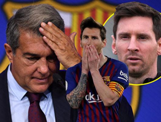 Barça yönetiminin WhatsApp konuşmaları sızdı! Messi için ağza alınmayacak sözler