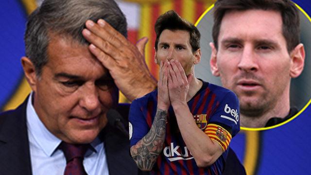 Barça yönetiminin WhatsApp konuşmaları sızdı! Messi'ye hakaret
