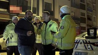 Alkollü sürücünün savunması pes dedirtti! Yarın umreye gideceğim