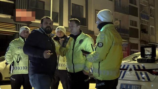 Alkollü sürücünün savunması pes dedirtti! Yarın umreye gideceğim
