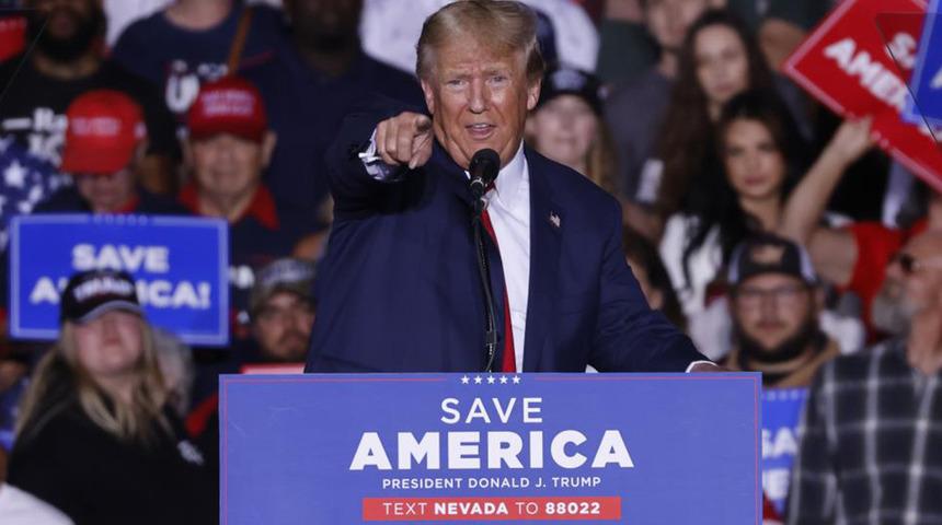 Malikanesinde gizli belgeler bulunmuştu! Trump'tan soruşturmanın sonlandırılması çağrısı