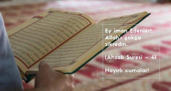 RESİMLİ CUMA MESAJLARI BURADA! 13 Ocak 2023 en şık, farklı, kısa ve kısa 'Hayırlı Cumalar' sözleri ile yeni resimli cuma mesajları G2