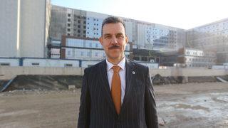 Bursa'da 1315 yataklı devlet hastanesi inşaatının yüzde 80'i tamamlandı