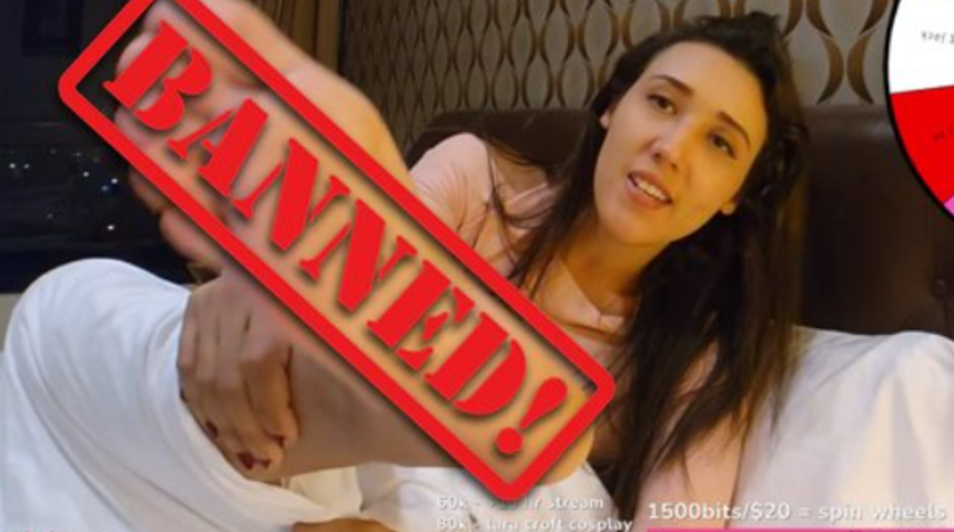 Twitch yayıncısı JustKeth çıplak ayaklarını gösterince yasaklandı! Sosyal medyadan isyan etti