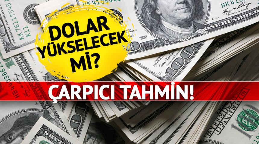 Dolar ne kadar olacak? Merakla beklenen sonuçlar paylaşıldı! Çok çarpıcı dolar tahmini! 2023'te enflasyon...