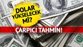 Dolar ne kadar olacak? Merakla beklenen sonuçlar paylaşıldı! Çok çarpıcı dolar tahmini! 2023'te enflasyon...