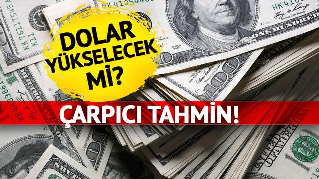 Dolar ne kadar olacak? Merakla beklenen sonuçlar paylaşıldı! Çok çarpıcı dolar tahmini! 2023'te enflasyon...