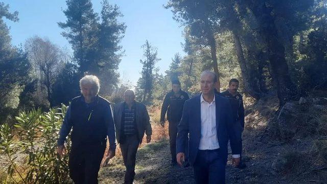 Köyceğiz Otmanlar ve Karaçam’da bisiklet rotaları tespit edildi