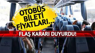 Bu sene zam... Otobüs bileti fiyatları ile ilgili kararı duyurdu! Şehir dışına çıkacak milyonları ilgilendiriyor
