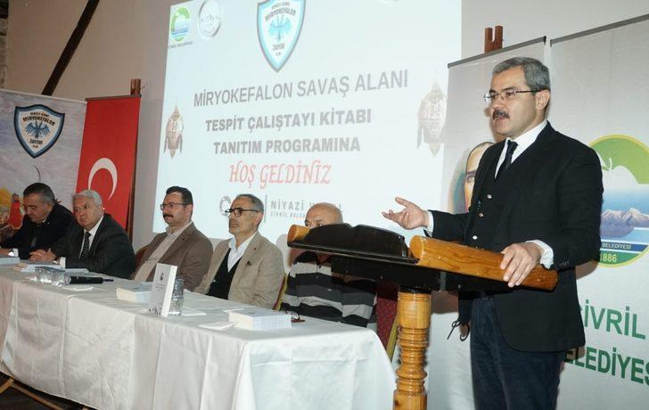 Çivril Belediyesi, Miryokefalon Zaferini ölümsüzleştirdi G1