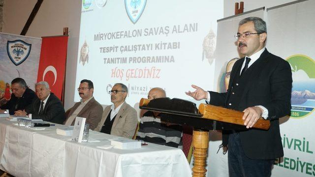 Çivril Belediyesi, Miryokefalon Zaferini ölümsüzleştirdi