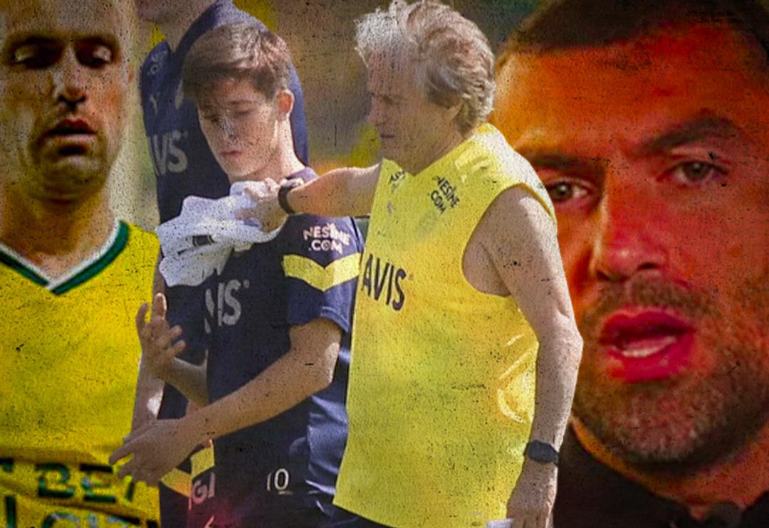 Burak Yılmaz Fenerbah&ccedil;e'nin gen&ccedil; yıldız Arda G&uuml;ler i&ccedil;in &ouml;yle bir şey dedi ki! Jesus'a g&ouml;nderme, herkes şaşkına d&ouml;nd&uuml;