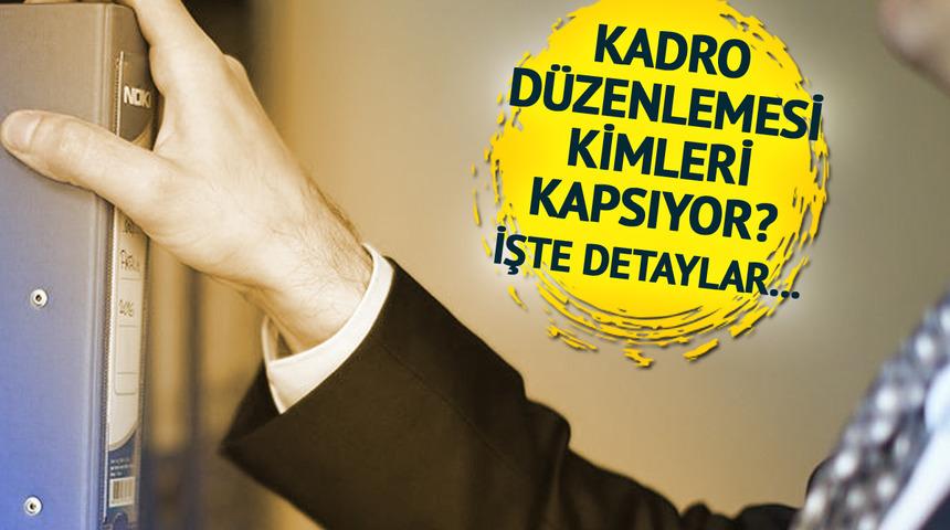 Son dakika: 28 Kasım 2022'den önce işe başlayanları kapsıyor! Sözleşmelilere kadro teklifi Meclis'te! İşte yüz binlerin beklediği düzenlemenin detayları