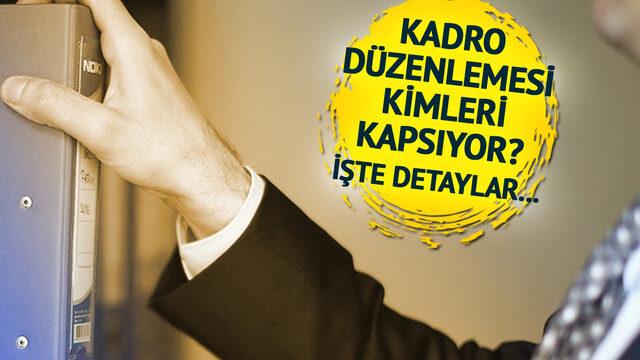 Son dakika: 28 Kasım 2022'den önce işe başlayanları kapsıyor! Sözleşmelilere kadro teklifi Meclis'te! İşte yüz binlerin beklediği düzenlemenin detayları