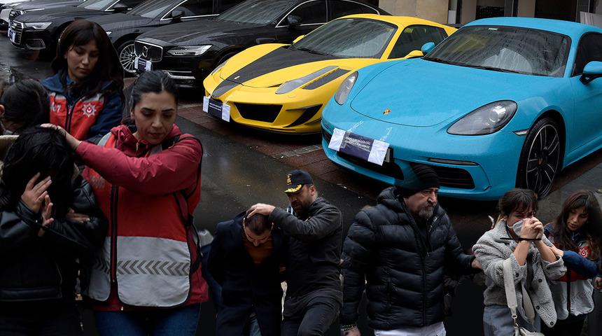Ferrari, l&uuml;ks ev ve villa... Hepsine el konuldu! Devrem&uuml;lk dolandırıcılığında yeni gelişme: 133 kişi adliyeye sevk edildi