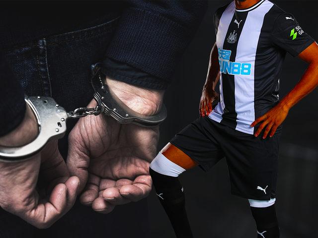Premier Lig ekiplerinden Newcastle United'da forma giyen Joelinton tutuklandı!