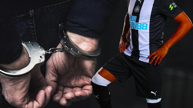 Premier Lig ekiplerinden Newcastle United'da forma giyen Joelinton tutuklandı!