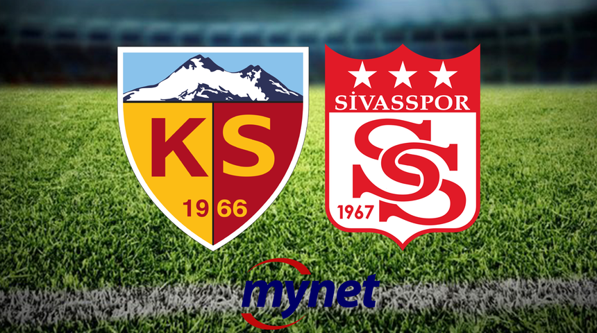  Kayserispor Sivasspor maç sonucu ne oldu? Kayseri'de gol rüzgarı esti!