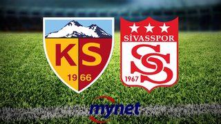  Kayserispor Sivasspor maç sonucu ne oldu? Kayseri'de gol rüzgarı esti!