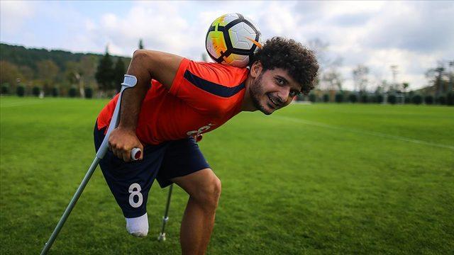 Ampute Milli Takımı'nın yıldızı evlendi! Futbol camiası bu düğündeydi