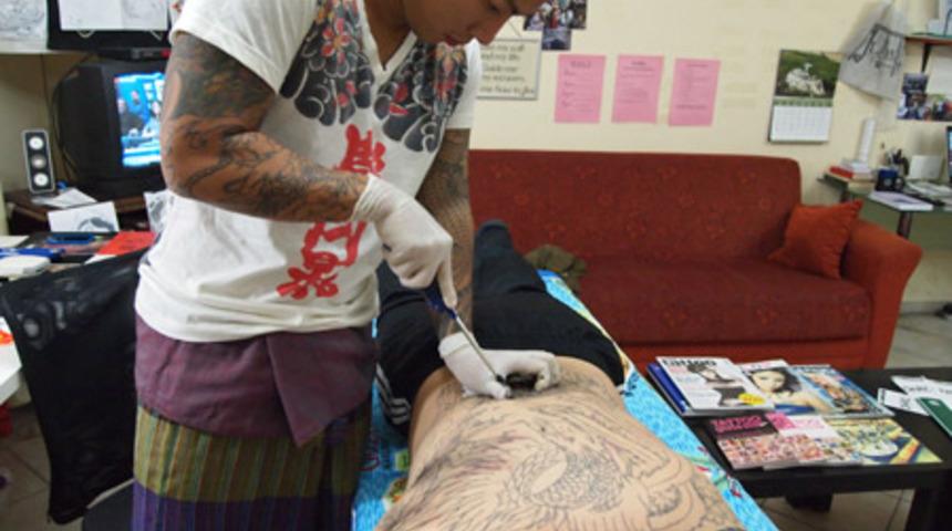 İstanbul D&ouml;vme Sanat&ccedil;ılarını Ağırlıyor