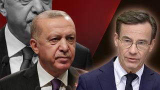 Cumhurbaşkanı Erdoğan'ı hedef alan skandal görüntüler sonrası İsveç'ten Tehlike altındayız mesajı! Durum daha ciddi