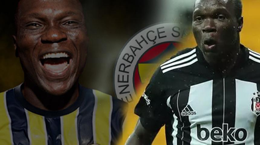 Aboubakar tercihini yaptı! Fenerbahçe ve Beşiktaş'ın istediği golcü oyuncu teklife ''evet'' dedi!