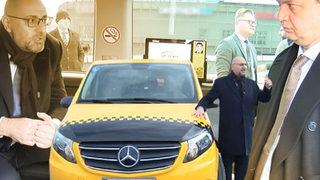 İstanbul'un 8+1 kişilik yeni taksileri! Tarih belli oldu: Ücret ise...