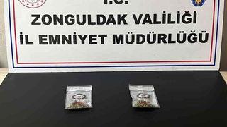Zonguldak’ta uyuşturucu operasyonu! 2 şüpheli yakalandı