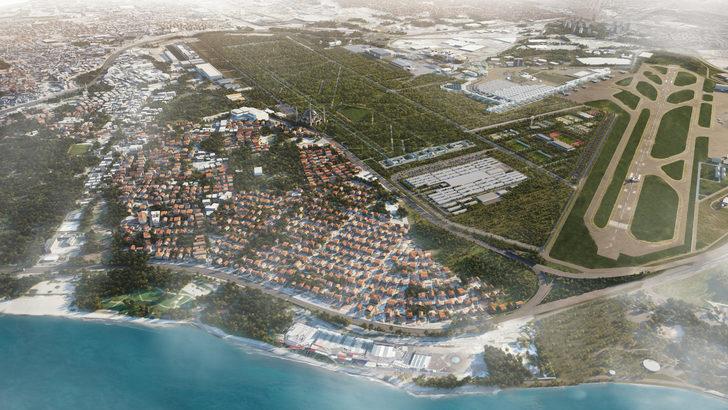 Türkiye'nin en büyüğü olacak! Atatürk Havalimanı Millet Bahçesi'nde sona gelindi... Bakan Kurum açılış tarihini duyurdu G3