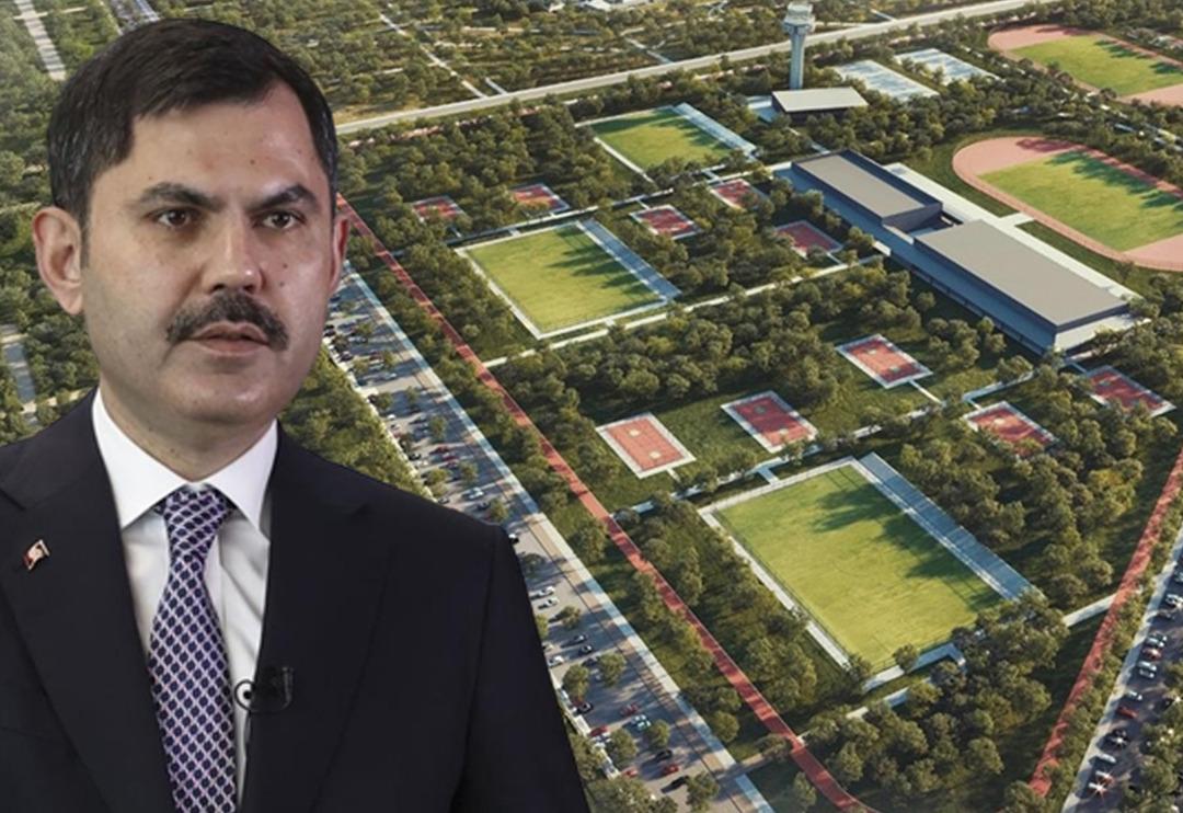 T&uuml;rkiye'nin en b&uuml;y&uuml;ğ&uuml; olacak! Atat&uuml;rk Havalimanı Millet Bah&ccedil;esi'nde sona gelindi... Bakan Kurum a&ccedil;ılış tarihini duyurdu