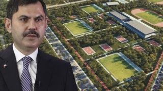 Türkiye'nin en büyüğü olacak! Atatürk Havalimanı Millet Bahçesi'nde sona gelindi... Bakan Kurum açılış tarihini duyurdu