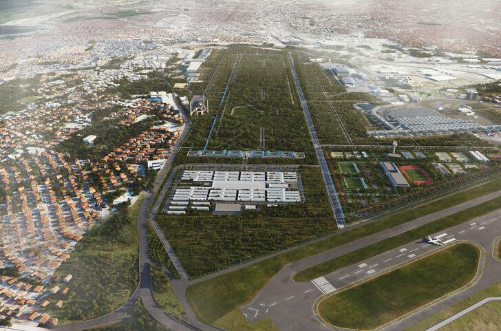 Türkiye'nin en büyüğü olacak! Atatürk Havalimanı Millet Bahçesi'nde sona gelindi... Bakan Kurum açılış tarihini duyurdu G1