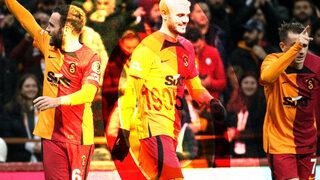 Galatasaray üst üste 8. lig maçını kazandı! Mata'nın yıldızlaştığı maçta sarı-kırmızılılar Hatayspor'u 4-0 gibi rahat bir skorla geçti!