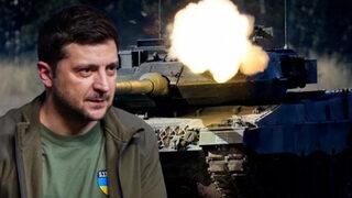 Polonya'nın Ukrayna'ya Leopard tankı tank vermesine Almanya'dan tepki: Yasa dışı olur