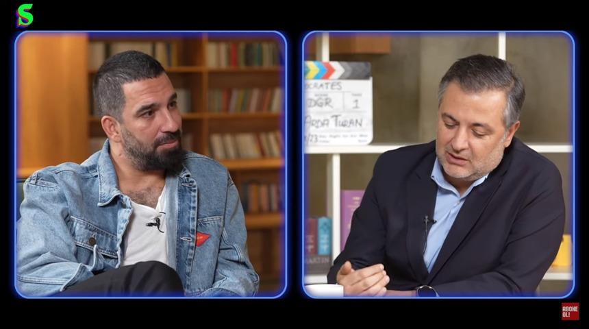 Arda Turan isyan etti: Benimle değil sevgilimle ilgilendiniz!