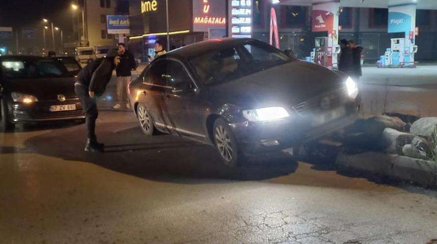 Kaza yaptı, olay yerinden kaçtı! Para cezası uygulandı