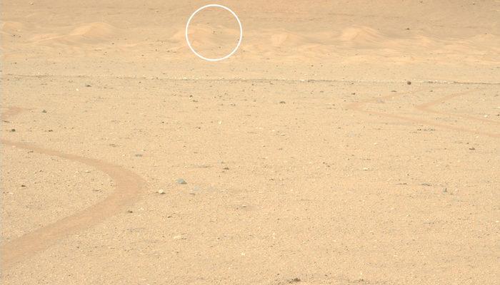 NASA'nın Mars'taki keşif aracı fotoğrafını çekti! "Hiç olmadığımız kadar yakınız"