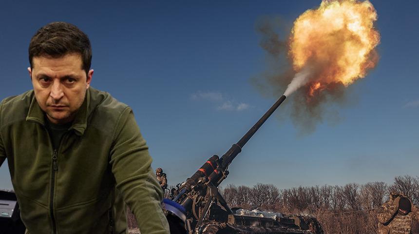 Rusya'nın o iddiasını Ukrayna yalanladı! Zelenskiy gece saatlerinde a&ccedil;ıkladı: Bahmut ve Soledar i&ccedil;in zorlu m&uuml;cadele devam ediyor