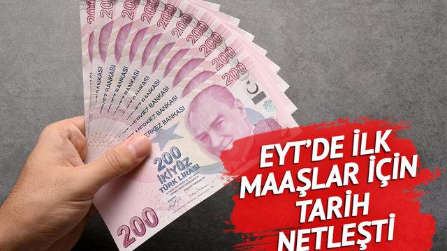 EYT SON DAKİKA: EYT hesabı yapanlar dikkat! İlk maaşlar ne zaman yatacak? Bakan Bilgin tek tek açıkladı