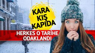 Kara kış fena geliyor! Ay sonuna dikkat çekildi! Birçok il için kar ve sağanak uyarısı…