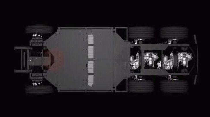 Elon Musk elektrikli kamyon 'Tesla Semi'yi tanıttı G4