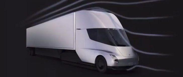 Elon Musk elektrikli kamyon 'Tesla Semi'yi tanıttı G5